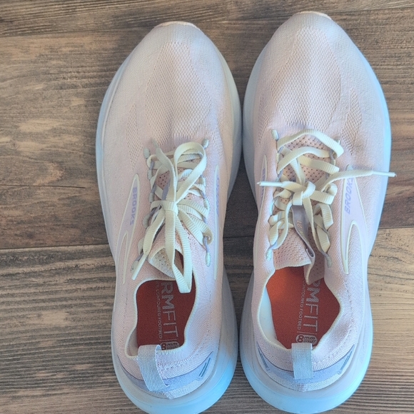 Brooks Glycerine Stealthfit 21 Women's Pink Trainers Shoes 12 M334 - Picture 13 of 13